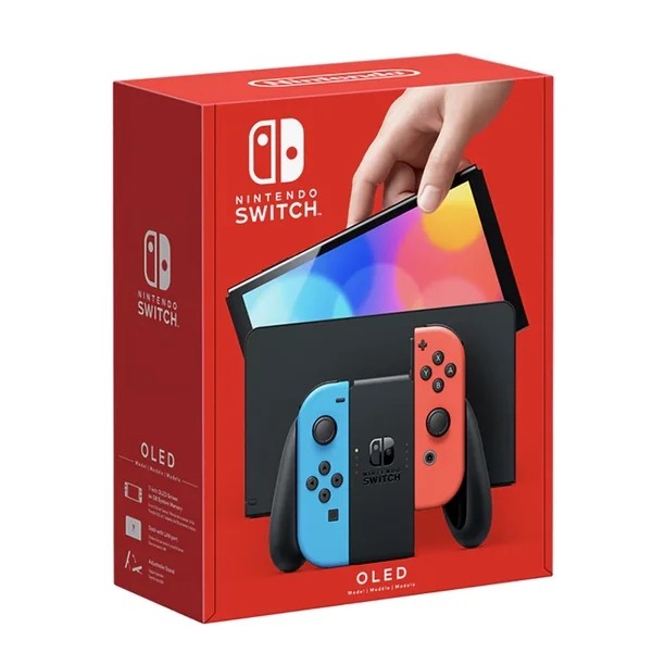 NINTENDO SWITCH OLED NEON มือสอง